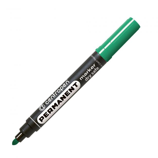 Permanent marker Centropen 8510 green