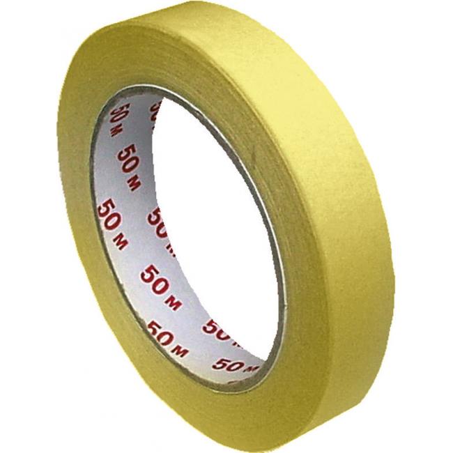 [LP676300] Camouflage crepe tape 30mm x 50m yellow