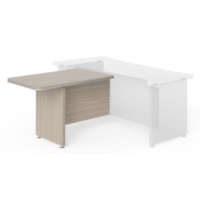 [LZ000100] Additional table Lenza Wels, 110×76.2×70cm, driftwood