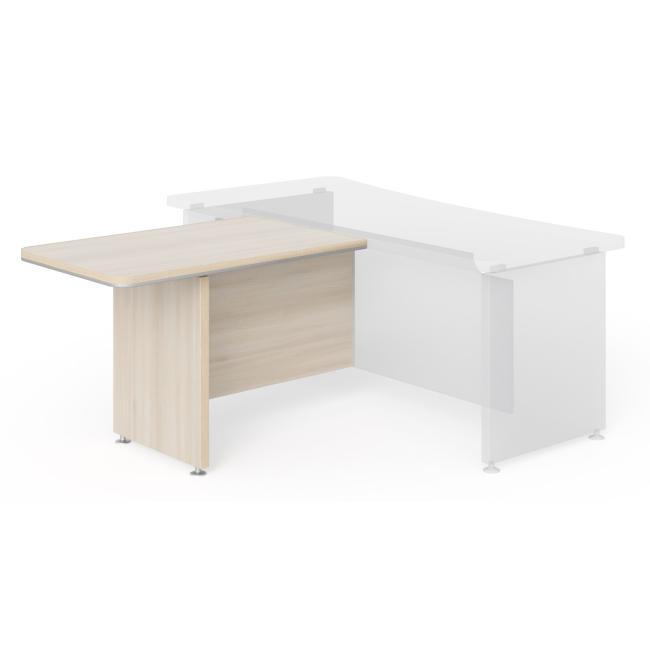 [LZ000103] Additional table Lenza Wels, 110x76.2x70cm, light agate