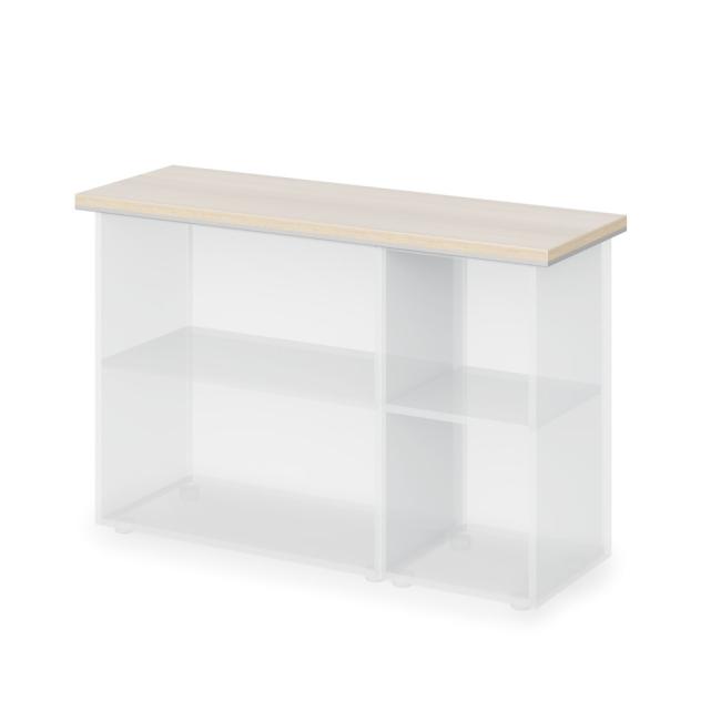 [LZ000200] Horný panel Lenza Wels, 127,6x3,8x42,9cm, svetlý achát