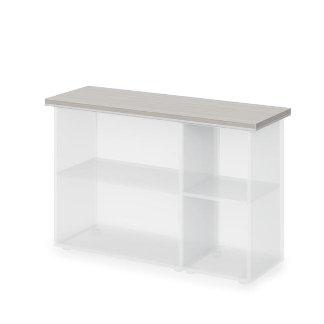 [LZ000201] Horná obkladová doska Lenza Wels, 127,6x3,8x42,9cm, naplavené drevo