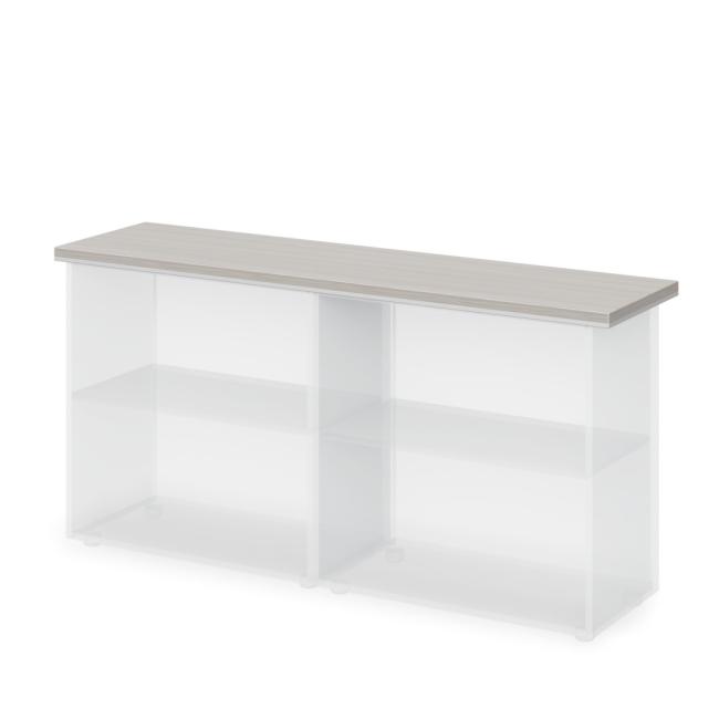 Vrchná obkladová doska Lenza Wels, 167,6x3,8x42,9cm, naplavené drevo