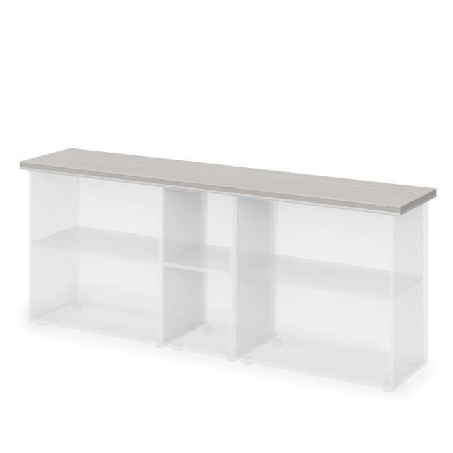 [LZ000221] Upper cladding board Lenza Wels, 207.4x3.8x42.9cm, driftwood