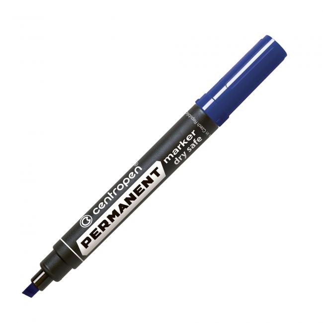 Permanent marker Centropen 8516 non-drying blue