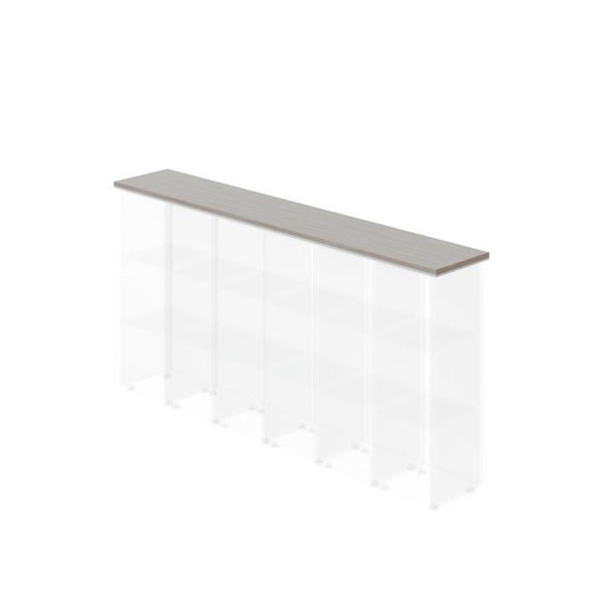 [LZ000231] Upper cladding board Lenza Wels, 247.4x3.8x42.9cm, driftwood