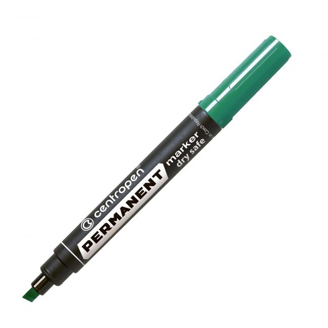 Permanent marker Centropen 8516 non-drying green