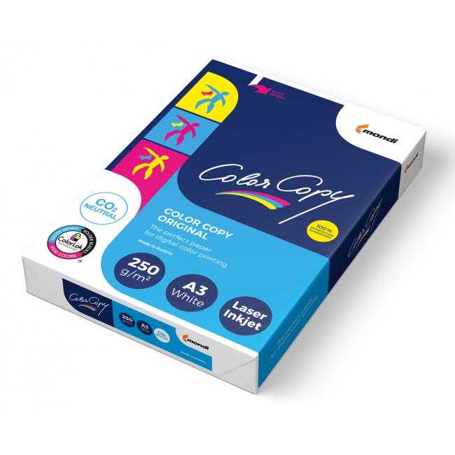 Color Copy A3 paper, 250g, 125 sheets