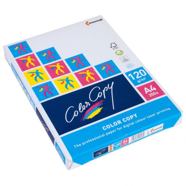 [PA001189] Papier Color Copy A4, 120g, 250 listov