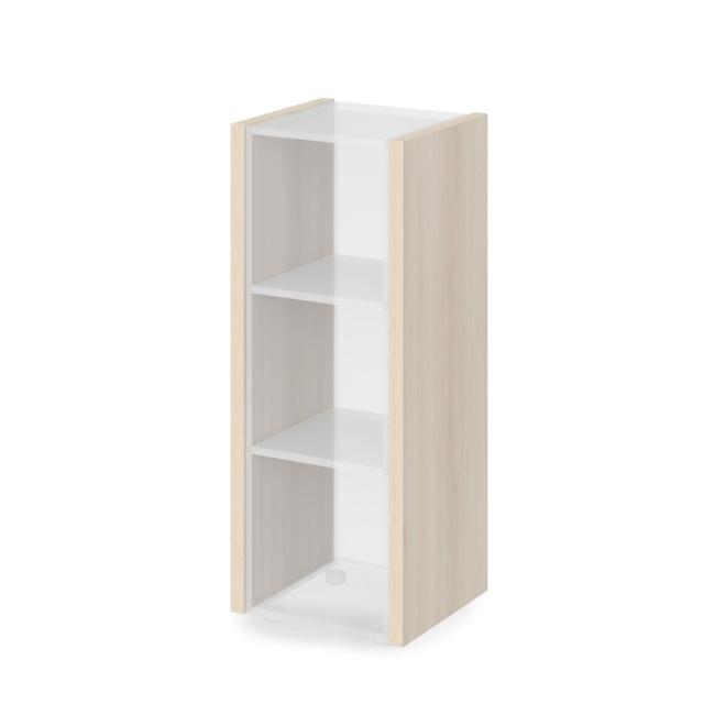 [LZ000270] Side cladding boards Lenza Wels, 42.7x117x3.8cm, light agate