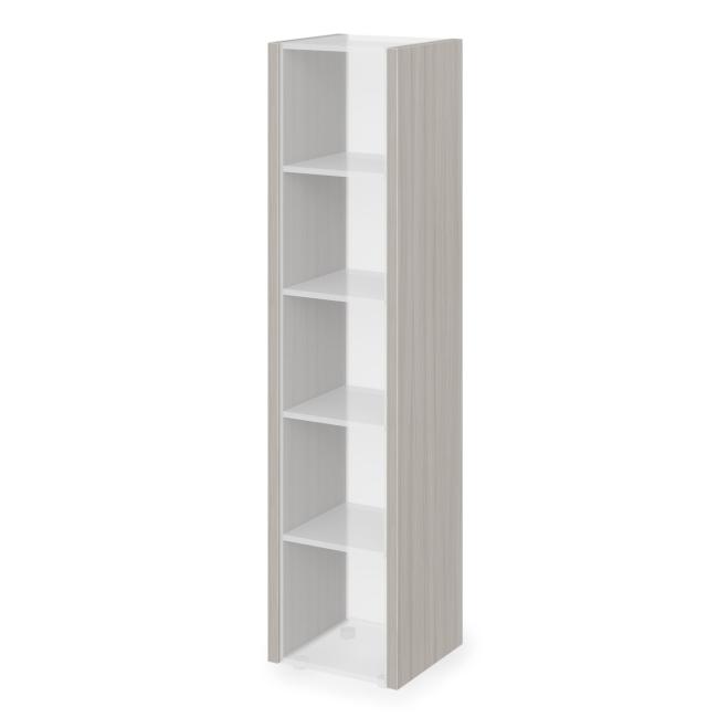 [LZ000281] Side cladding boards Lenza Wels, 42.7x193.8x3.8cm, driftwood