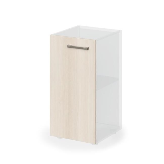 Lenza Wels wardrobe door, hinges on the left, 39.6x76.8x1.8cm, light agate