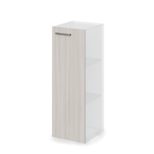 [LZ000331] Lenza Wels wardrobe door, hinges on the right, 39.6x116.2x1.8cm, driftwood
