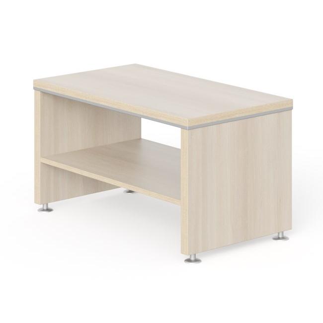 Konferenčný stolík Lenza Wels, 90x50x50cm, svetlý achát