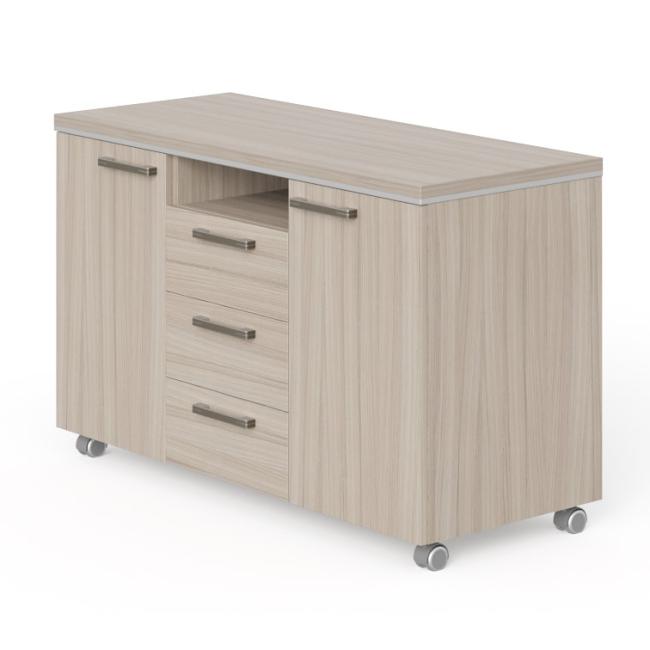 [LZ000611] Container mobile niche Lenza Wels, 120x76.2x50.4cm, driftwood