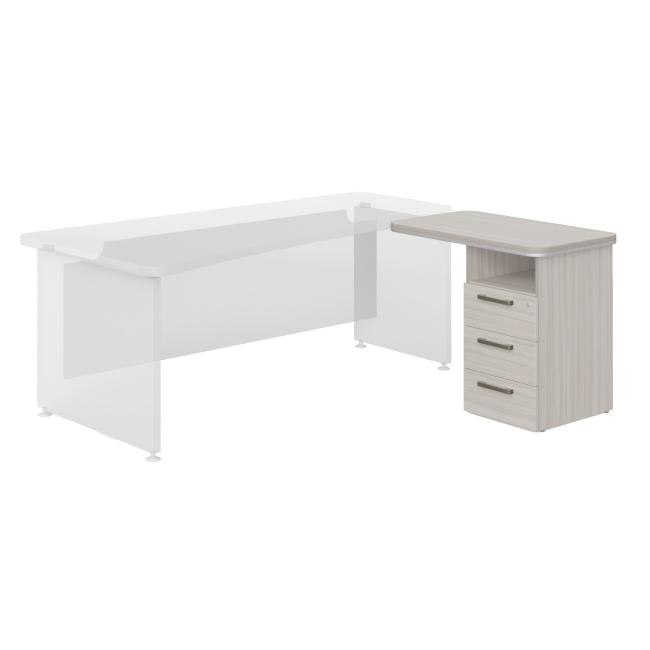 [LZ000731] Port container P nika Lenza Wels, 90x76.2x55cm, driftwood