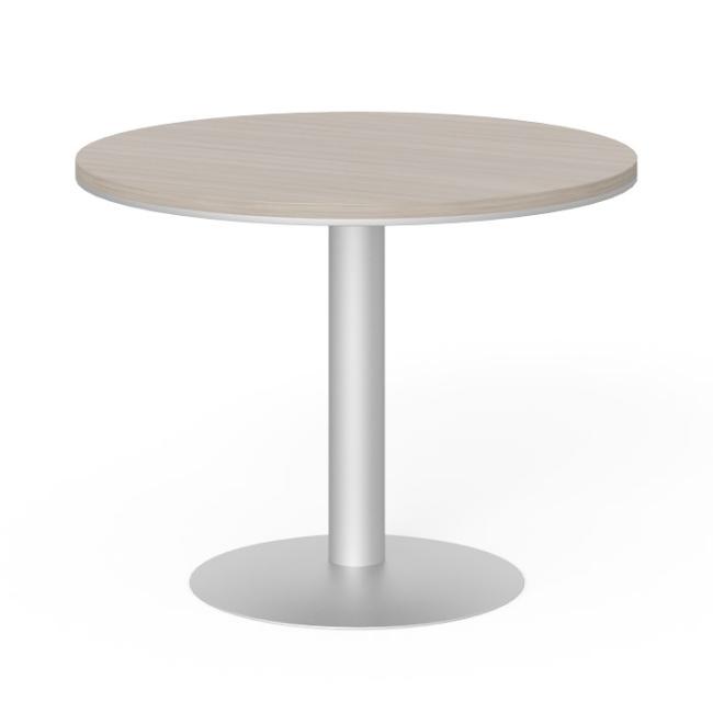 Lenza Wels round table, 100x76.2cm, driftwood