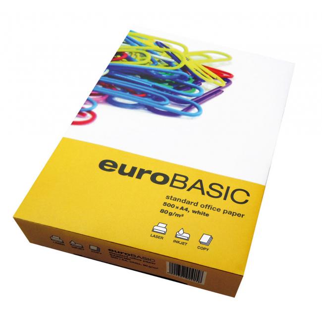[PA003010] Copy paper euroBASIC A4, 80g