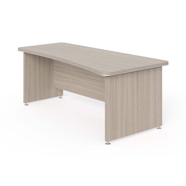 [LZ001331] Lenza Wels work table, narrowed on the left, 200x76.2x100/78cm, driftwood
