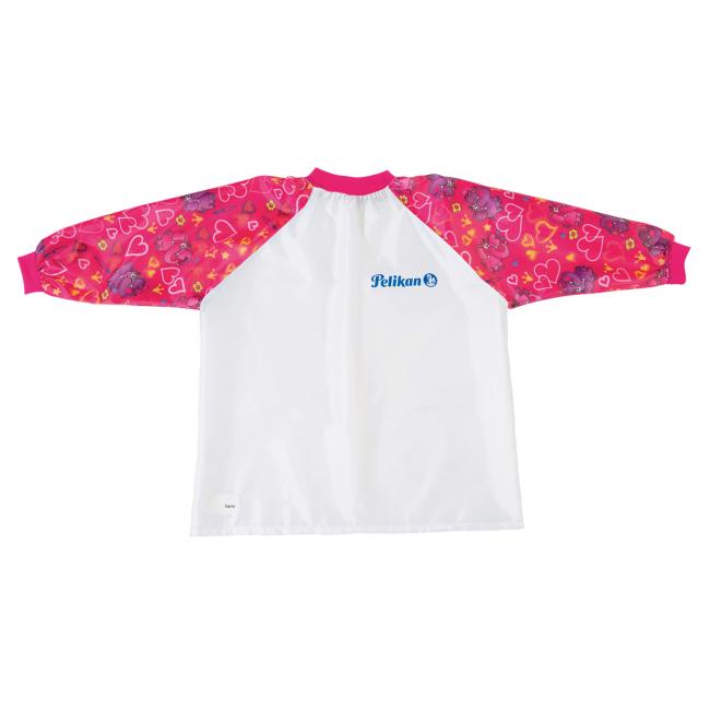 [PE105353] Children's painting apron Pelikan, red sleeves