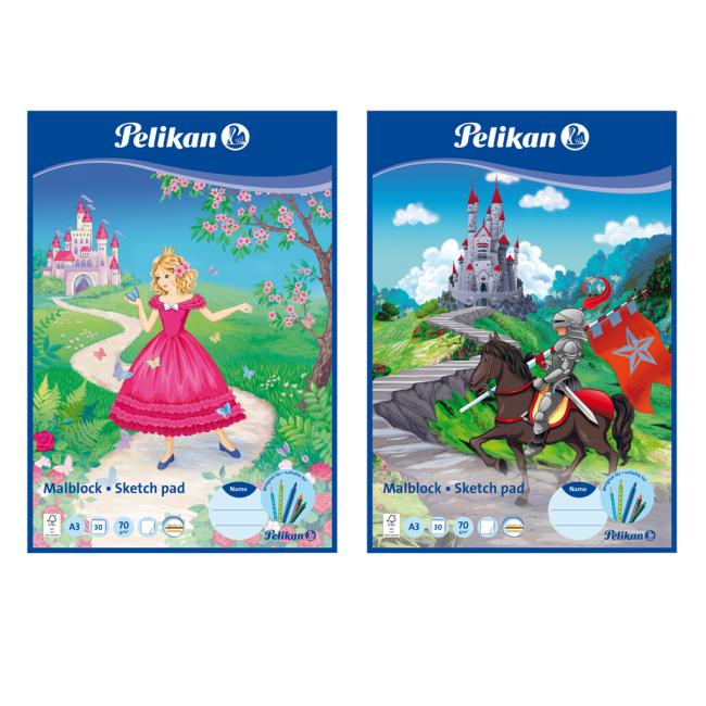 [PE137661] Sketchbook Pelikan A3 30 sheets 70g