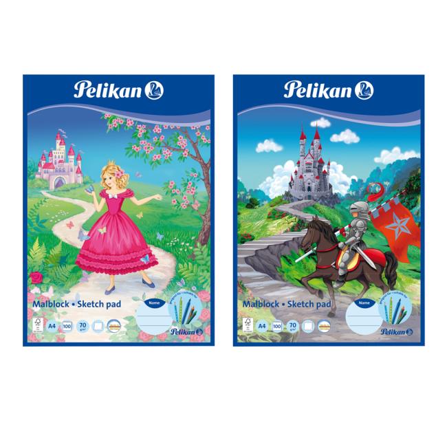 [PE137679] Skicár Pelikan A4 100 listov 70g