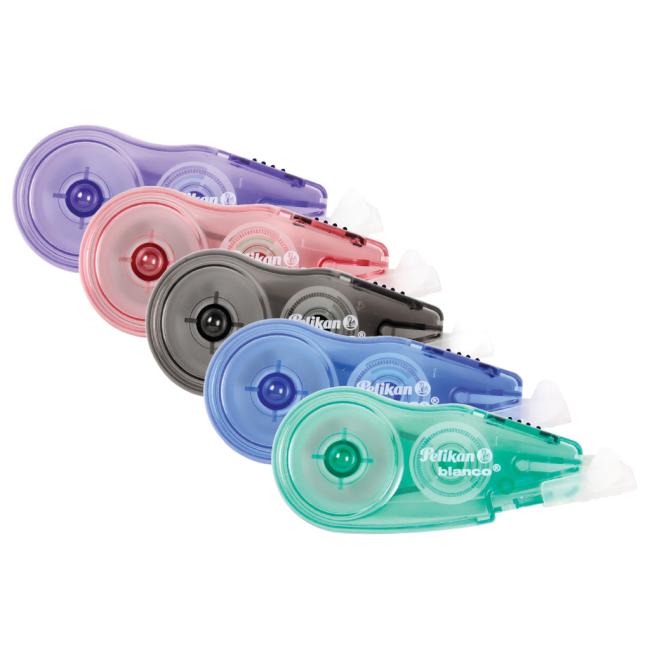 Correction roller Pelikan Fancy 5mm x 6m mix of colors