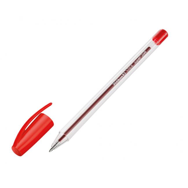 Ballpoint pen Pelikan Stick super soft red 50 pcs