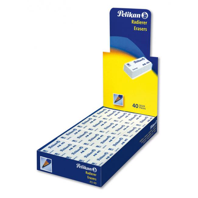 [PE606095] Rubber Pelikan AS 40 vinyl 40 pcs