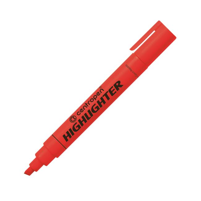 [CE855254] Highlighter Centropen 8552 (8852) red