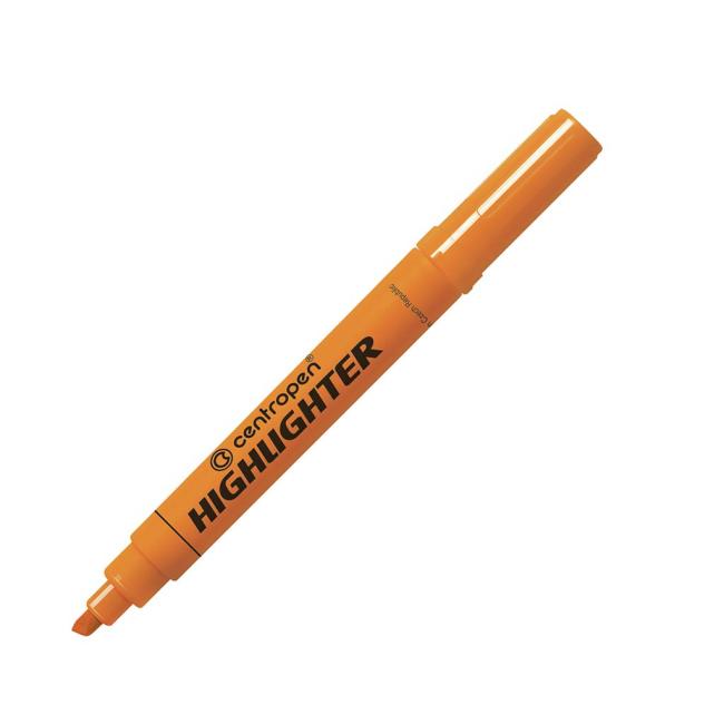 Highlighter Centropen 8552 (8852) orange