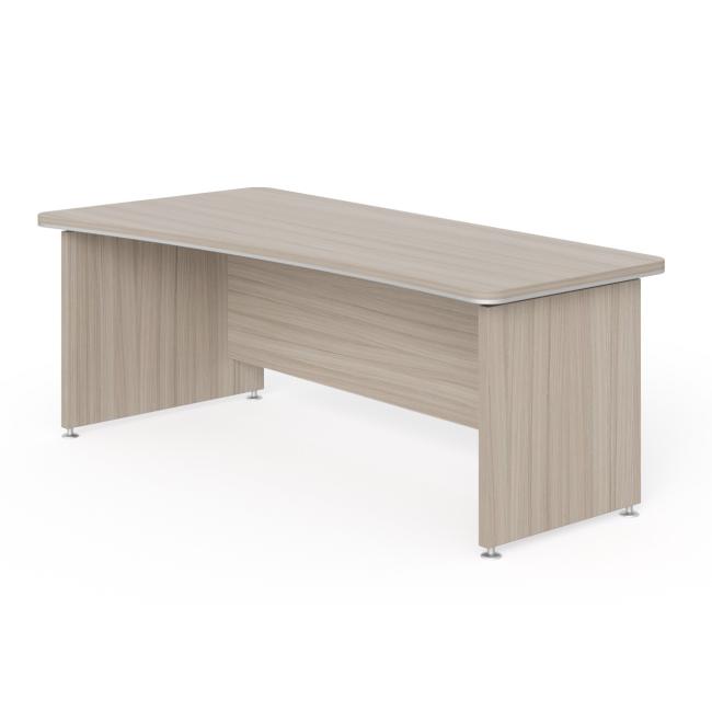 [LZ001351] Lenza Wels work table, narrowed right, 200x76.2x100/78cm, driftwood