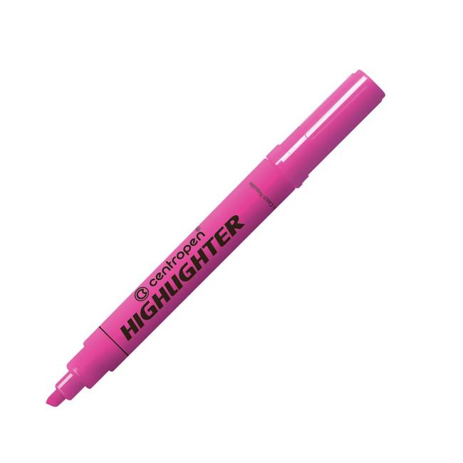 [CE855290] Highlighter Centropen 8552 (8852) pink