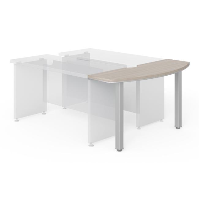 End element Lenza Wels, 140x76.2x50cm, driftwood