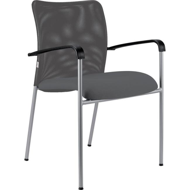 Vanity Plus conference chair, gray