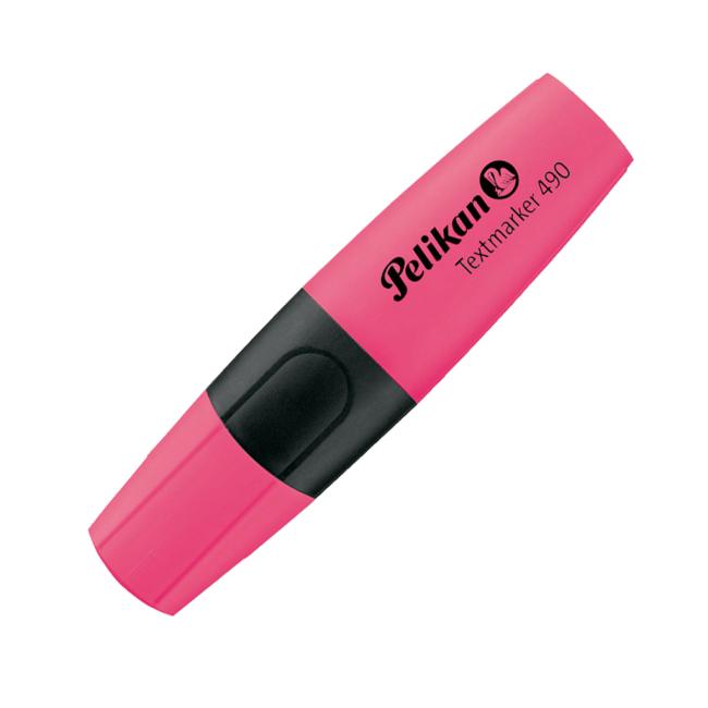 Highlighter Pelikan 490 pink