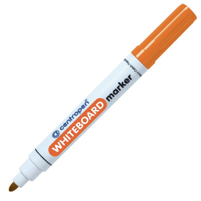 Marker on the board Centropen 8559 orange