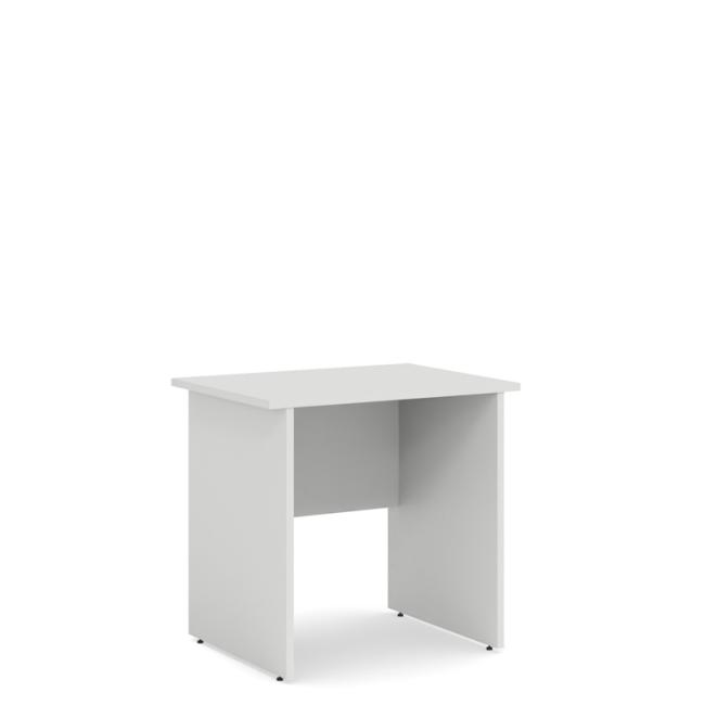 [LZ002113] Písací stôl BASIC, 80x76x60cm, biela