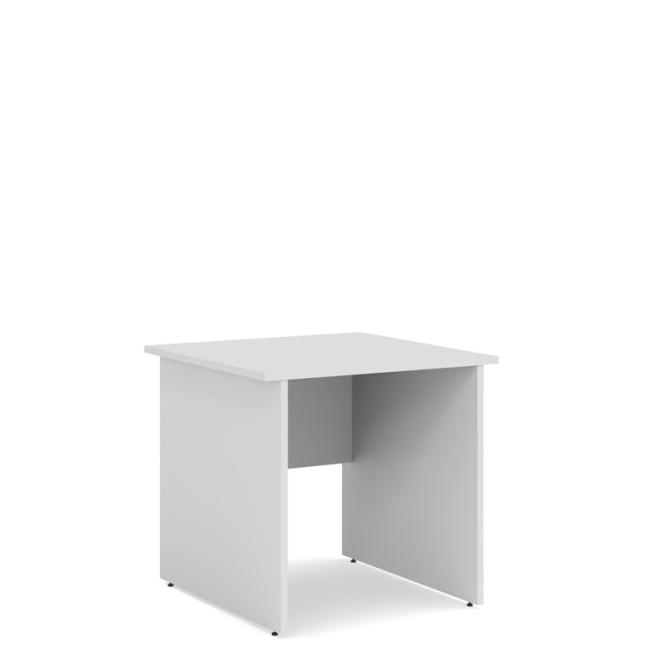[LZ002153] Písací stôl BASIC, 80x76x80cm, biela