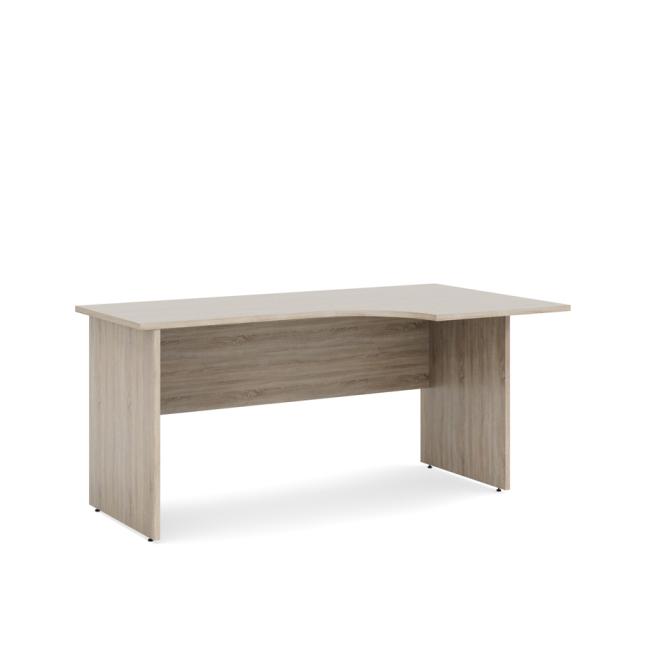 Work table right BASIC, 160x76x90cm, Sonoma oak