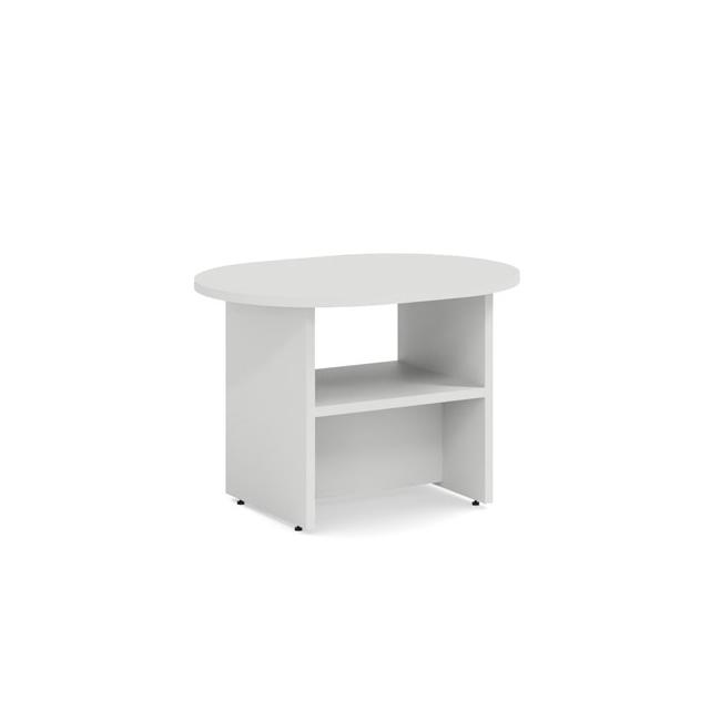 [LZ002693] Konferenčný stôl BASIC, 80x60x54,7cm, biela