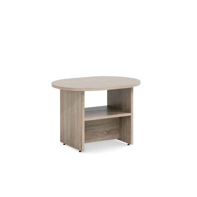 [LZ002694] Konferenčný stôl BASIC, 80x60x54,7cm, dub Sonoma