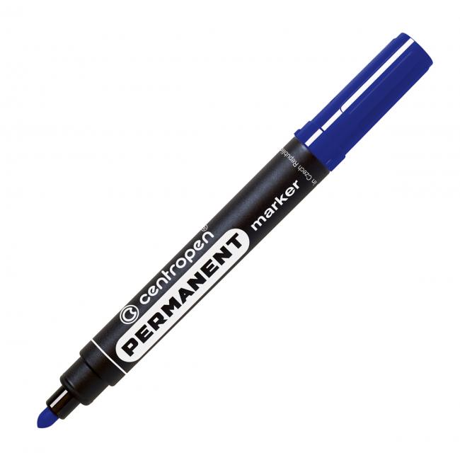 Permanent marker Centropen 8566 blue