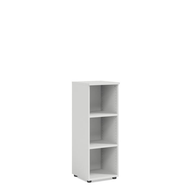 [LZ002953] BASIC bookcase, open, 40x40x111.7cm, white