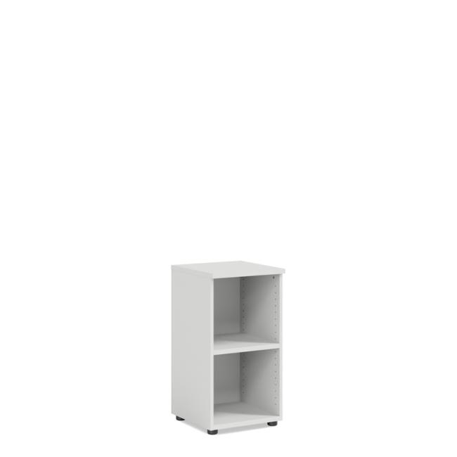 [LZ002963] BASIC bookcase, open, 40x40x76.5cm, white