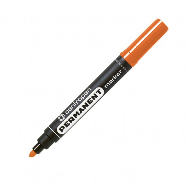 [CE856660] Permanent marker Centropen 8566 orange