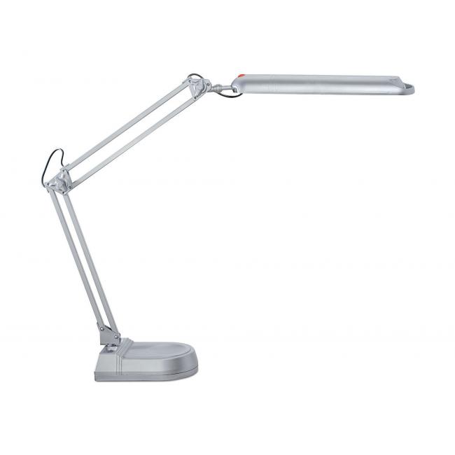 [MA203695] Lampa stolná LED MAUL Atlantic strieborná