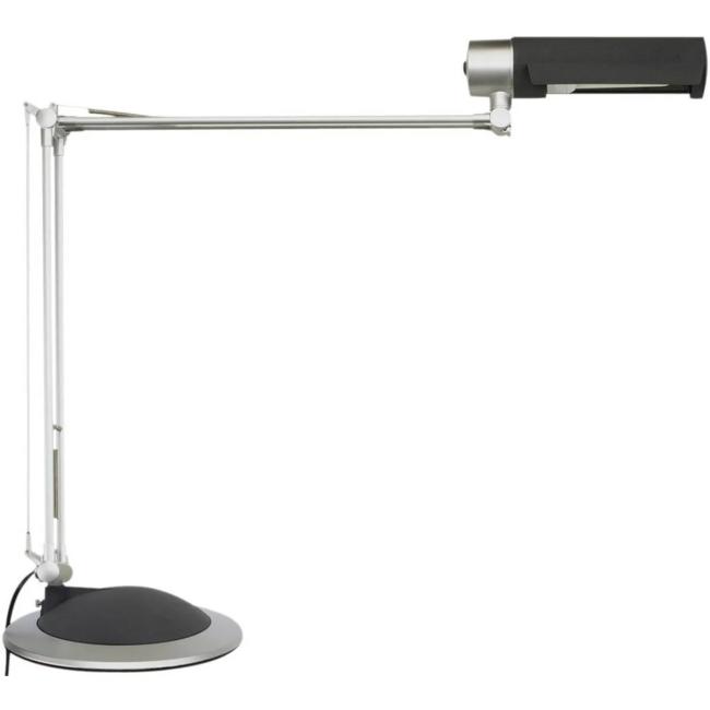 [MA215095] Lampa stolná MAUL Office strieborná/čierna
