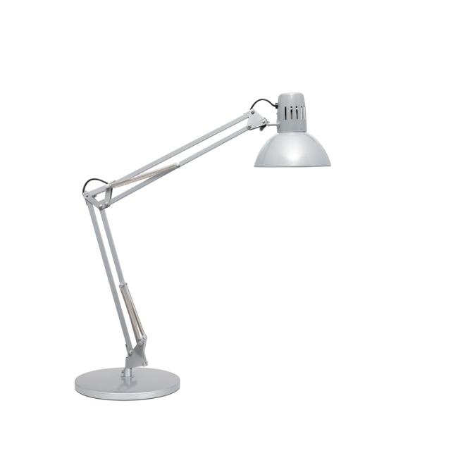 [MA230495] MAULstudy table lamp with silver base