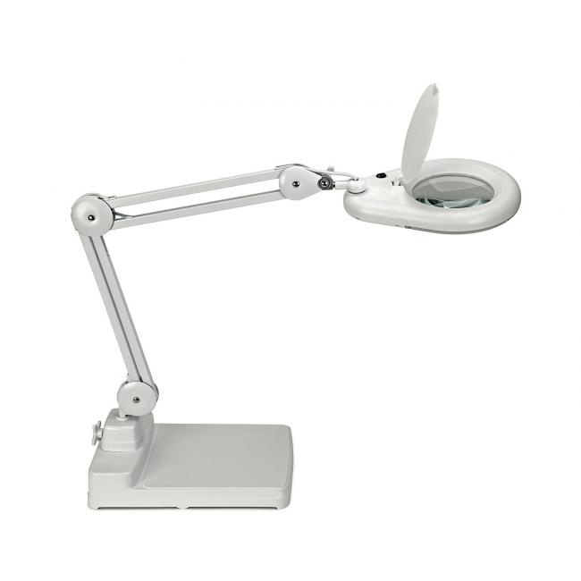Magnifying lamp MAULviso white